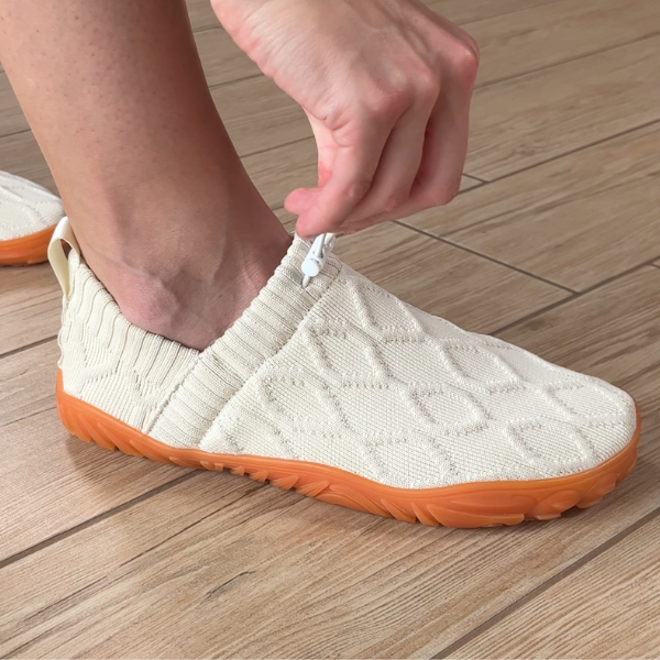 Tenera Step™ Comfort Slip On Shoes - White