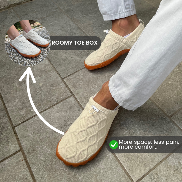 Tenera Step™ Comfort Slip On Shoes - White