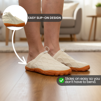 Tenera Step™ Comfort Slip On Shoes - White